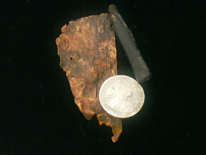 The Wreck of the HMS Fantome – primary image